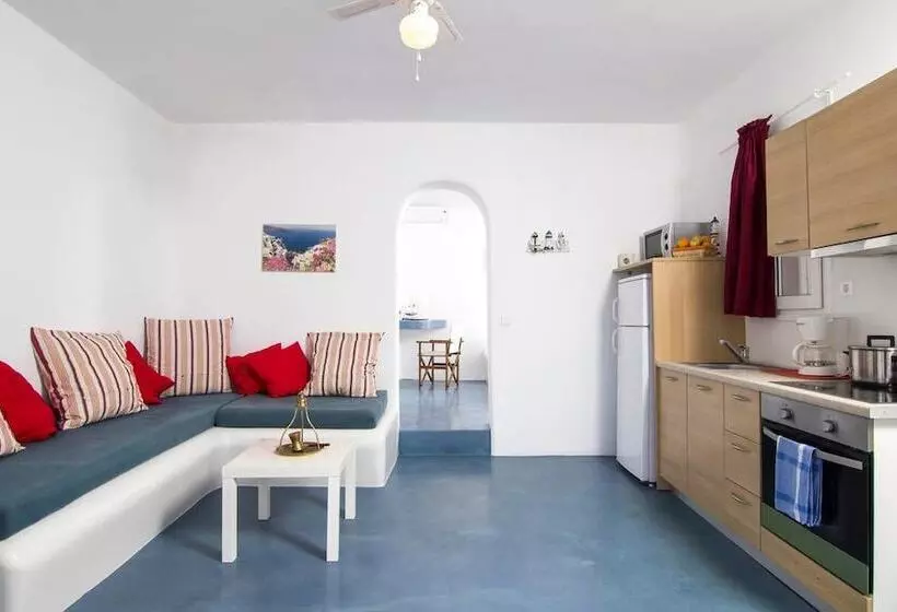 Standard-bungalow Merinäkymä, Nectarios Villa   Studios & Suites Adults Only