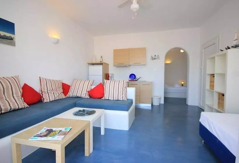 Standard-bungalow Merinäkymä, Nectarios Villa   Studios & Suites Adults Only
