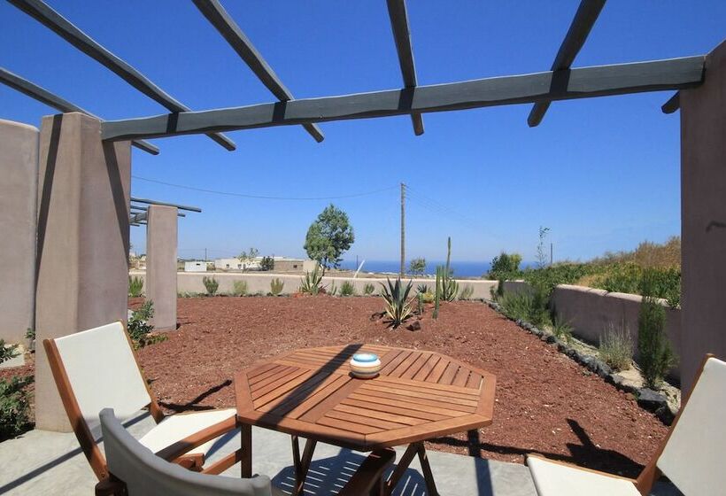 בקתה סטנדרטית עם נוף לים, Nectarios Villa   Studios & Suites Adults Only