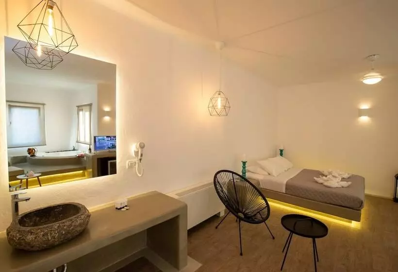 Sviitti 2 Makuuhuonetta, Nectarios Villa   Studios & Suites Adults Only