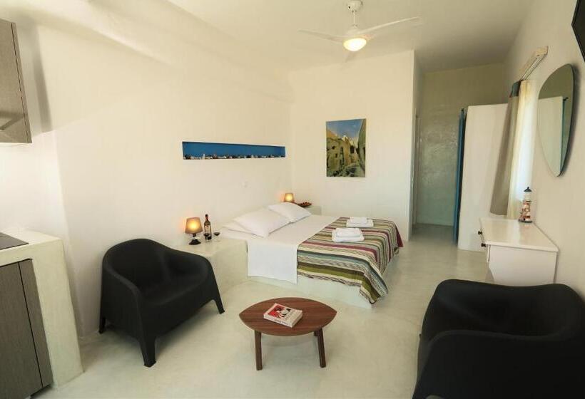 수피리어 스튜디오 바다 전망, Nectarios Villa   Studios & Suites Adults Only