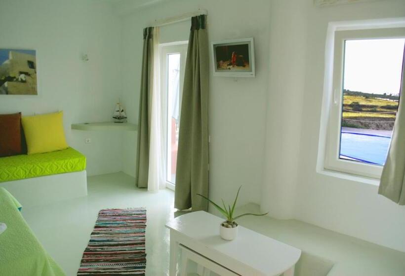 דירת חדר נוף לים, Nectarios Villa   Studios & Suites Adults Only