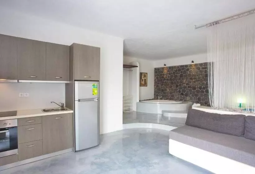 Sviitti Merinäkymä Poreallas, Nectarios Villa   Studios & Suites Adults Only
