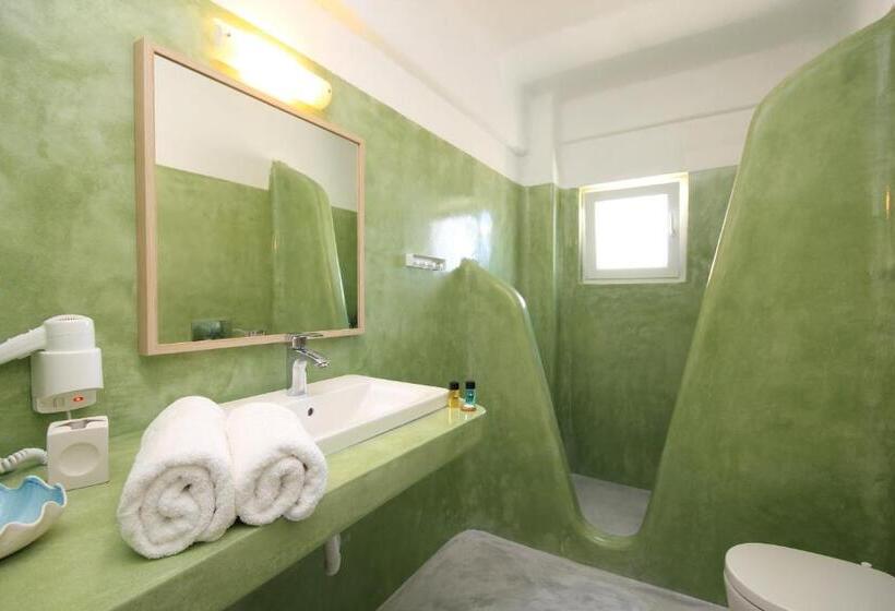 חדר משפחתי דלוקס, Nectarios Villa   Studios & Suites Adults Only