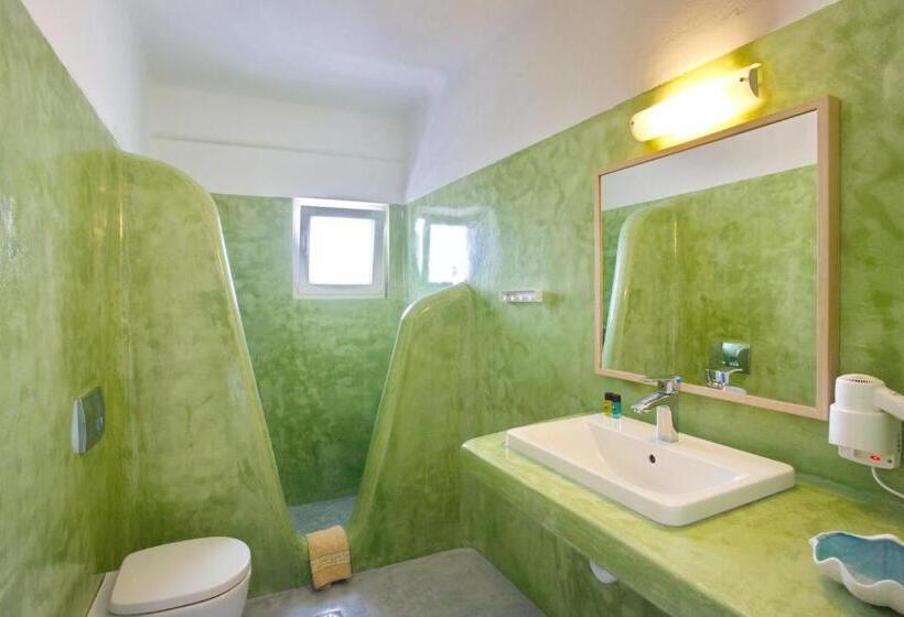 חדר משפחתי דלוקס, Nectarios Villa   Studios & Suites Adults Only