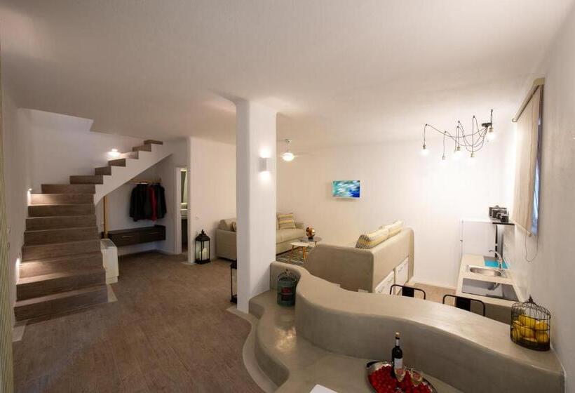 סוויטה נוף לים, Nectarios Villa   Studios & Suites Adults Only