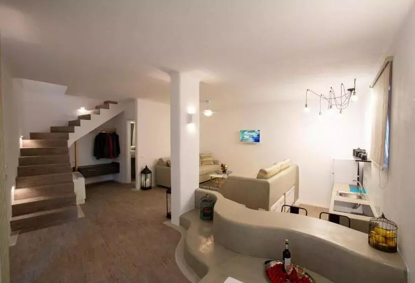 Sviitti Merinäkymä, Nectarios Villa   Studios & Suites Adults Only