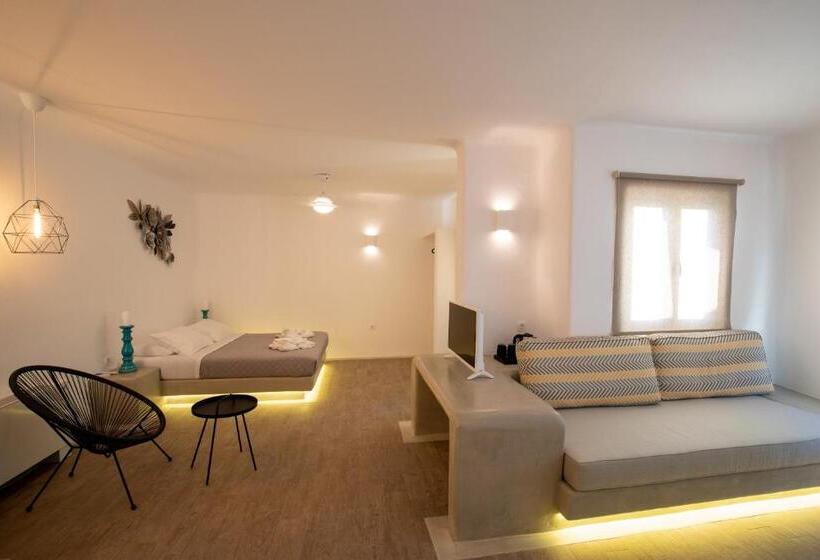 סוויטה נוף לים, Nectarios Villa   Studios & Suites Adults Only