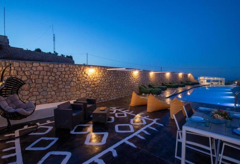 סוויטה נוף לים, Nectarios Villa   Studios & Suites Adults Only