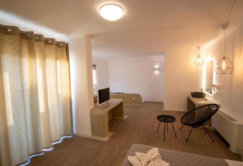 סוויטה נוף לים, Nectarios Villa   Studios & Suites Adults Only