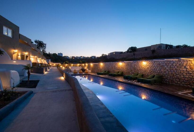 סוויטת ג'וניור עם טרסה, Nectarios Villa   Studios & Suites Adults Only