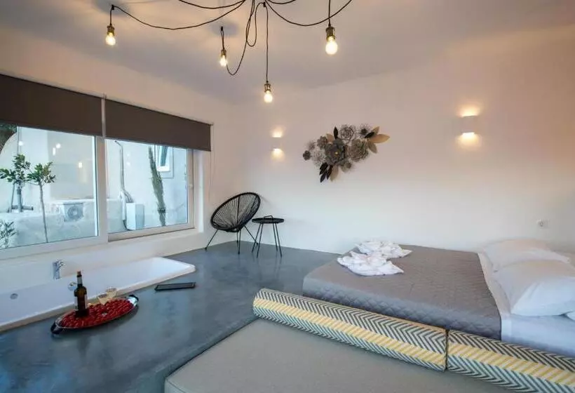 Juniorsviitti Terassi, Nectarios Villa   Studios & Suites Adults Only