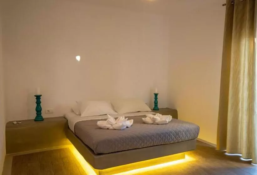 Huvila, 1 makuuhuone ja uima-allas, Nectarios Villa   Studios & Suites Adults Only
