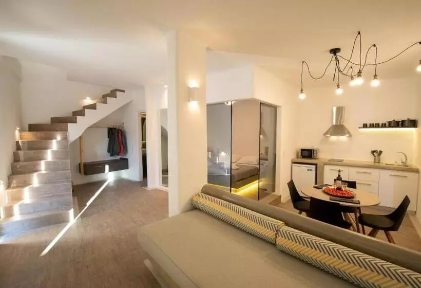 Sviitti 2 Makuuhuonetta, Nectarios Villa   Studios & Suites Adults Only