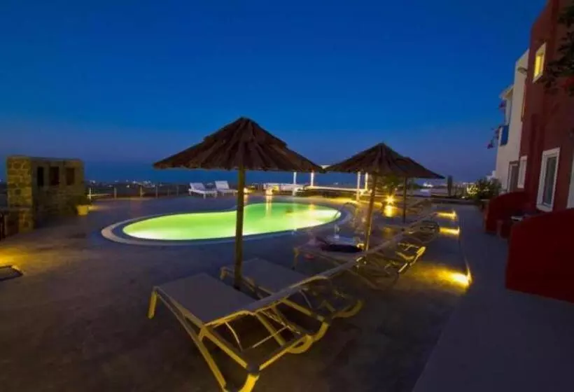 Standard-huone, Nectarios Villa   Studios & Suites Adults Only