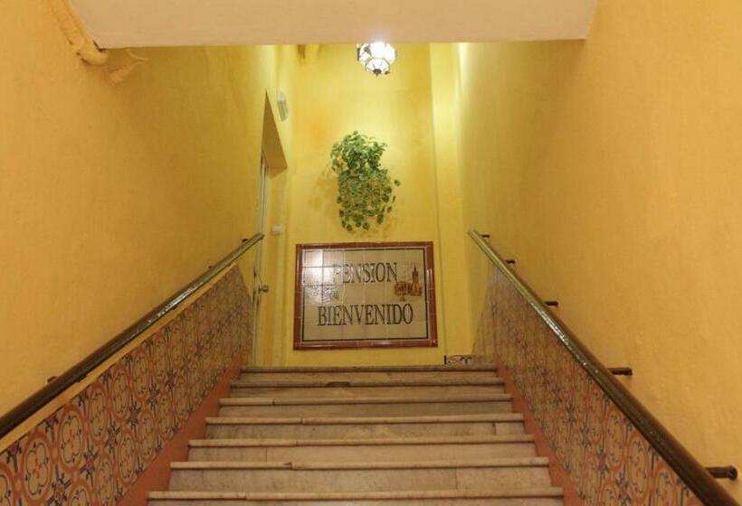 اتاق استاندارد یک تخته با سرویس بهداشتی مشترک, Pensión Bienvenido