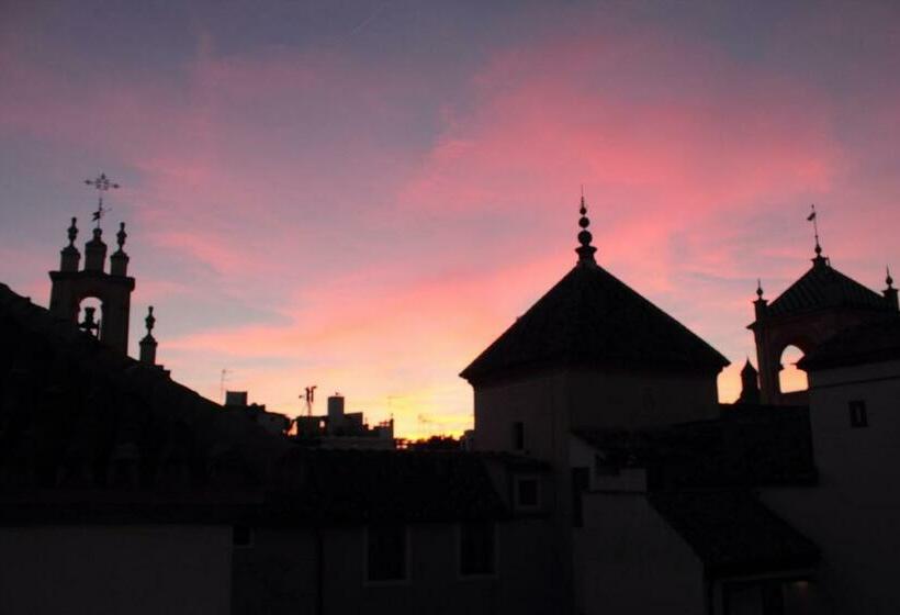 اتاق استاندارد یک تخته با سرویس بهداشتی مشترک, Pensión Bienvenido