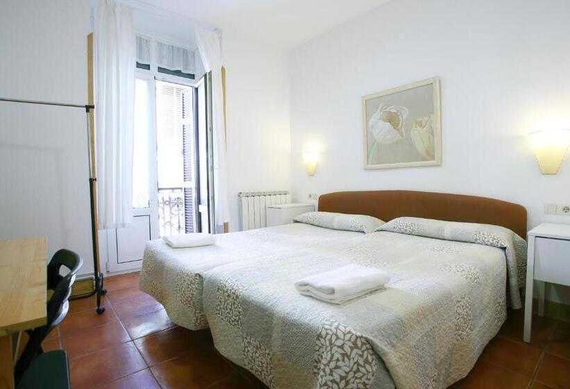 غرفة قياسية حمام مشترك, Pensión San Telmo / San Juan