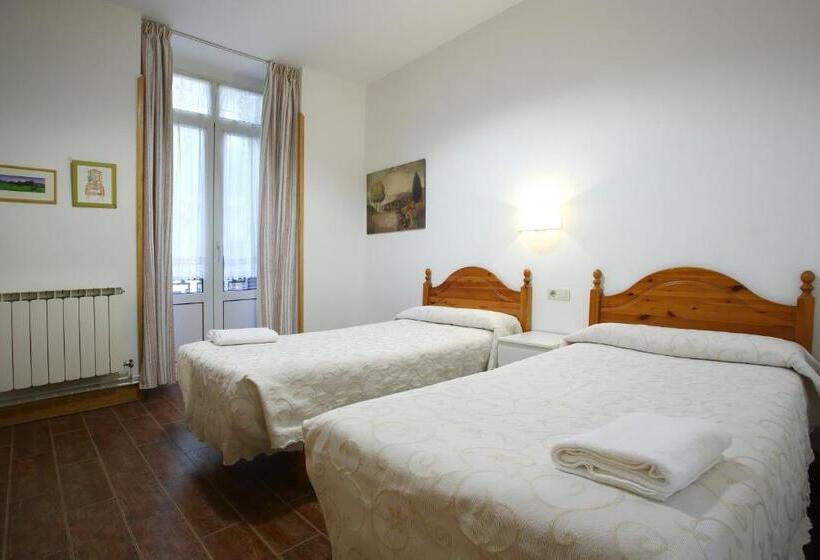 غرفة قياسية حمام مشترك, Pensión San Telmo / San Juan