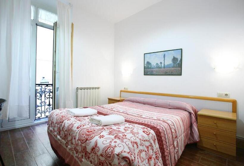 غرفة قياسية حمام مشترك, Pensión San Telmo / San Juan