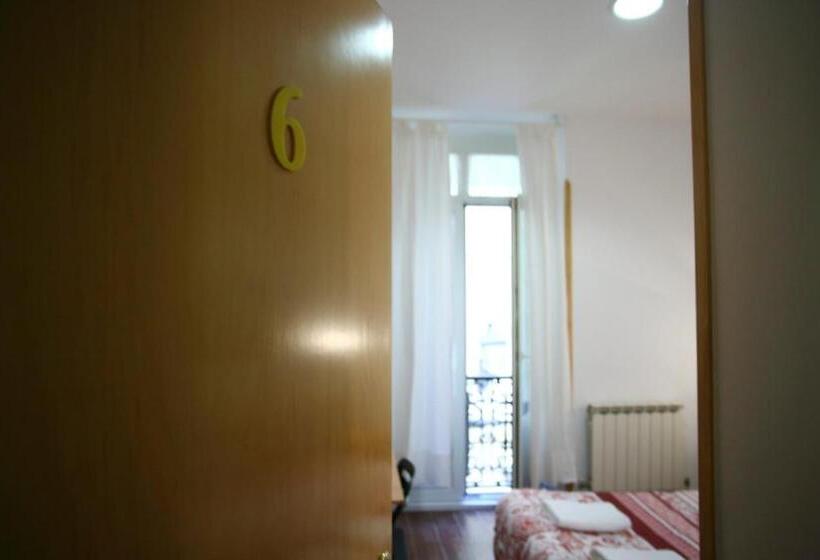 غرفة قياسية حمام مشترك, Pensión San Telmo / San Juan