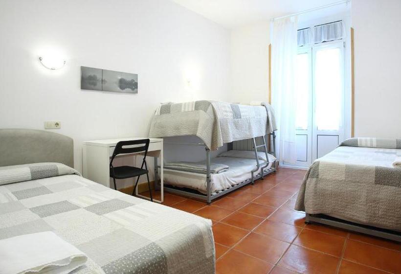 غرفة عائلية حمام مشترك, Pensión San Telmo / San Juan