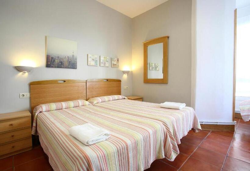 غرفة عائلية حمام مشترك, Pensión San Telmo / San Juan