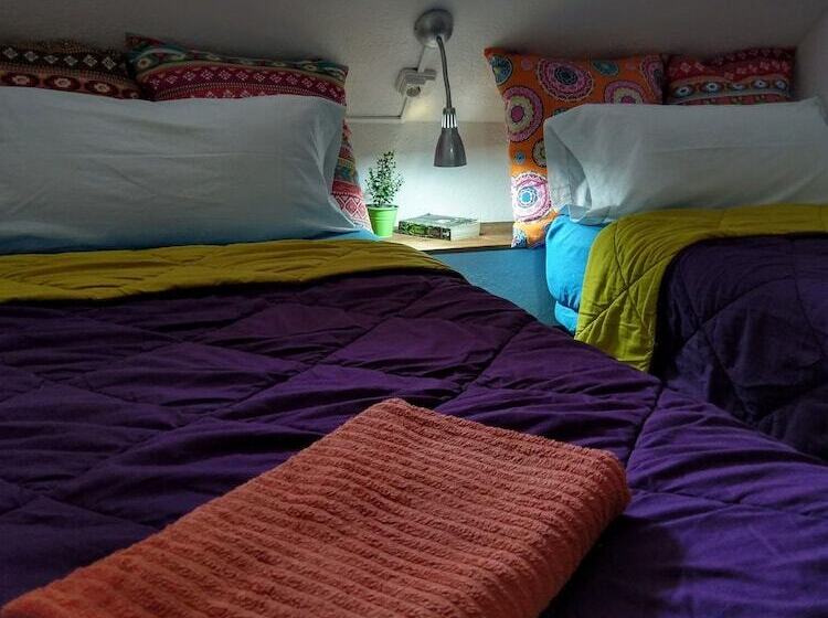 스탠다드 룸 공동 욕실, X Hostel Alicante