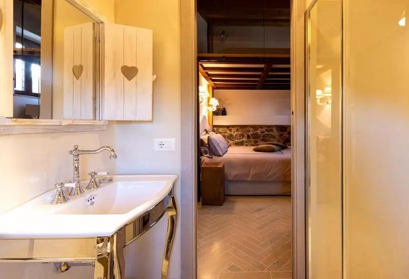اتاق سوپریور با تخت بزرگ, Masseria D Achille