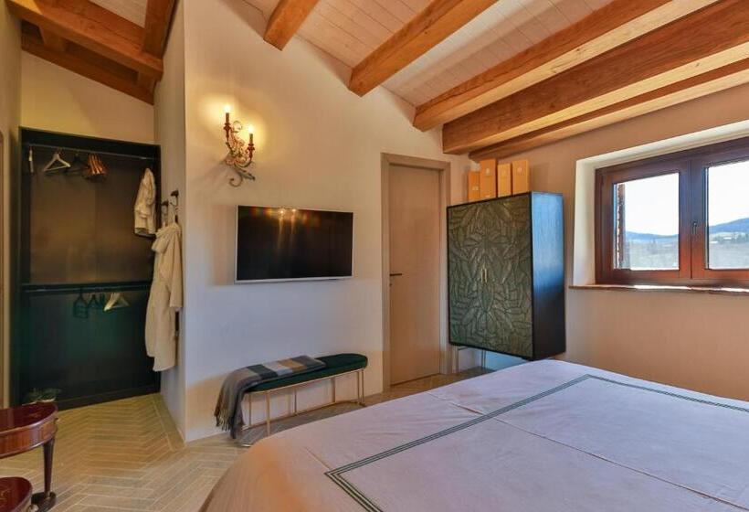 Suíte Júnior Deluxe, Masseria D Achille