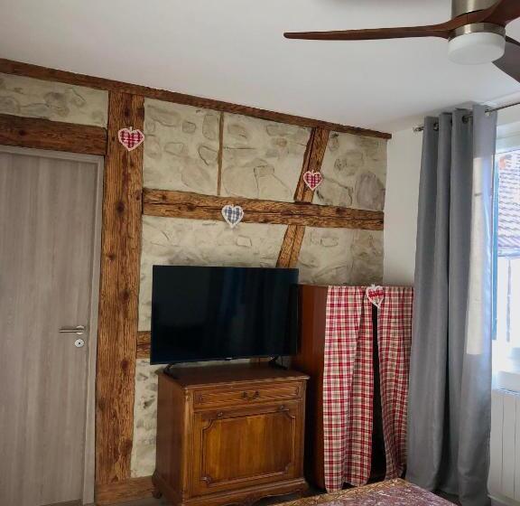 جناح ديلوكس سرير كينج, Au Repos Des Vignes, Chambres D Hôtes