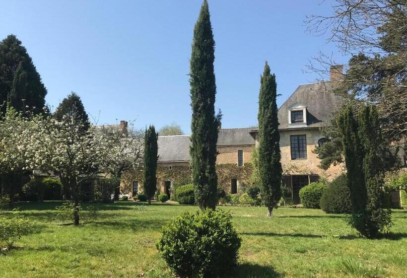 キングサイズベッドのスタンダードルーム, Clos Saint Léonard