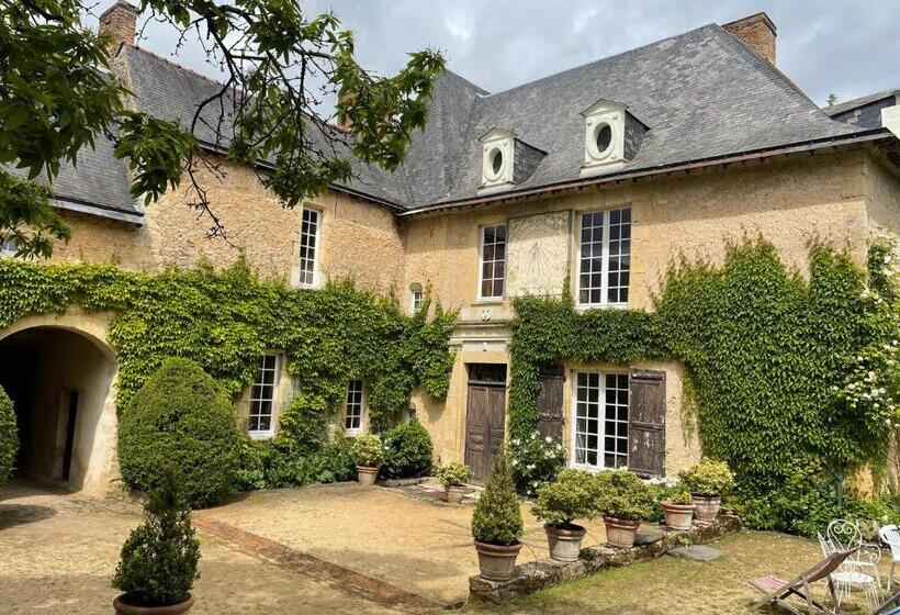 キングサイズベッドのスタンダードルーム, Clos Saint Léonard