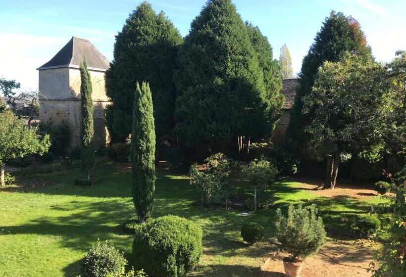 キングサイドベッドのスタンダードワンルーム, Clos Saint Léonard