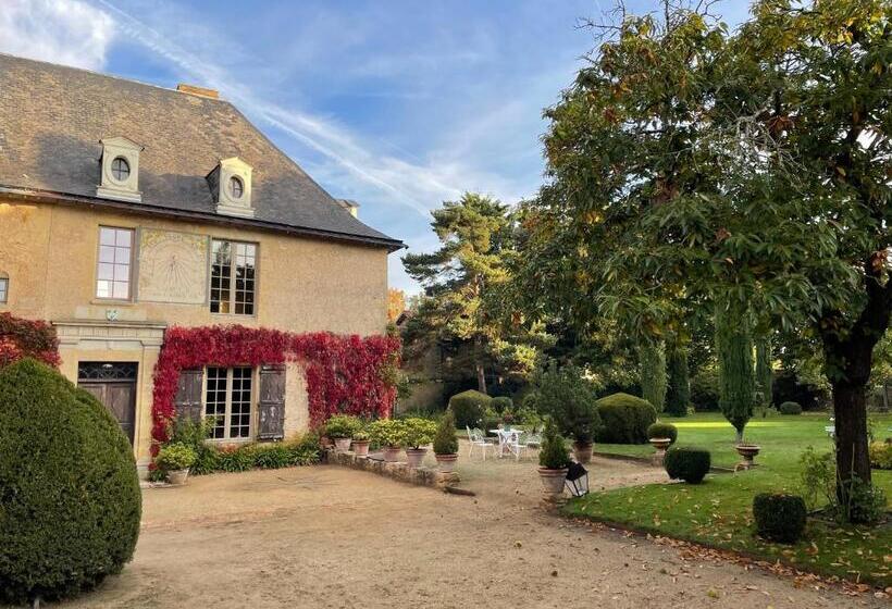 キングサイドベッドのスタンダードワンルーム, Clos Saint Léonard