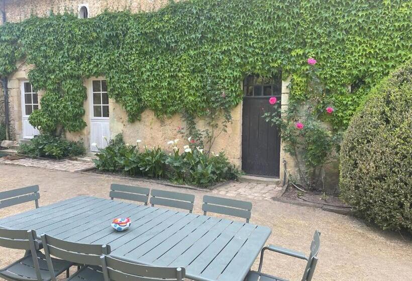 キングサイドベッドのスタンダードワンルーム, Clos Saint Léonard