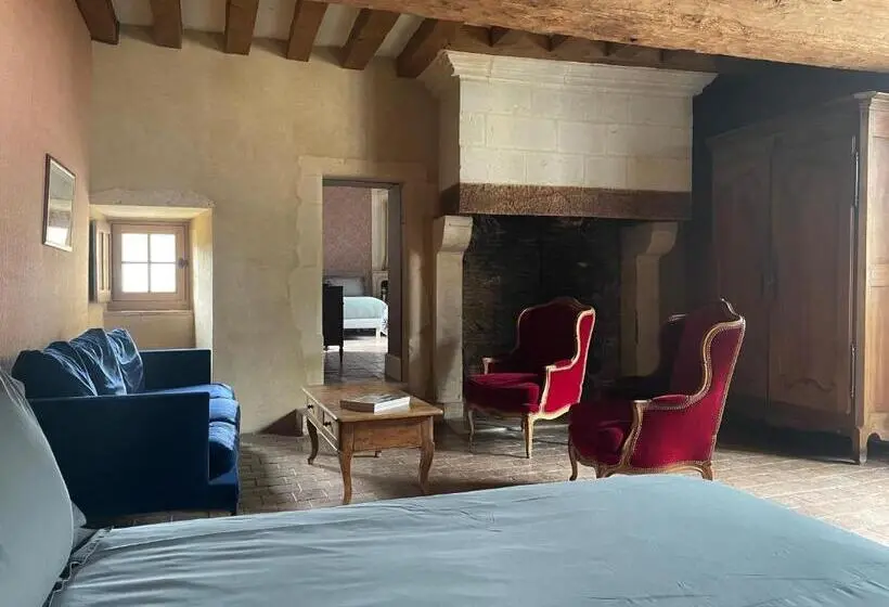 庭の見えるジュニアスイート, Clos Saint Léonard