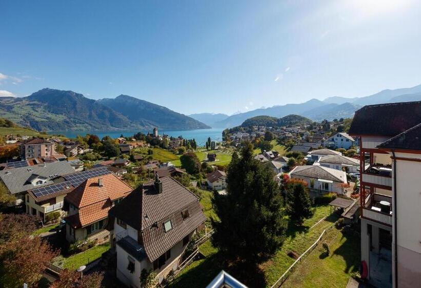 豪华工作室, Welcome Apartments Spiez