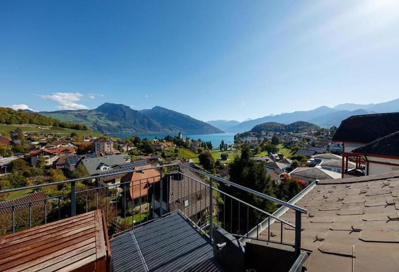 豪华工作室, Welcome Apartments Spiez