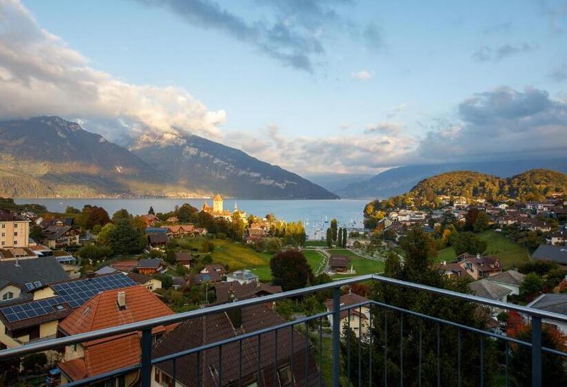 Студия Deluxe, Welcome Apartments Spiez