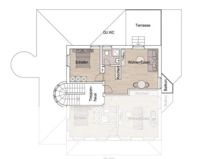 1 Bedroom Apartment Lake View, Welcome Apartments Spiez
