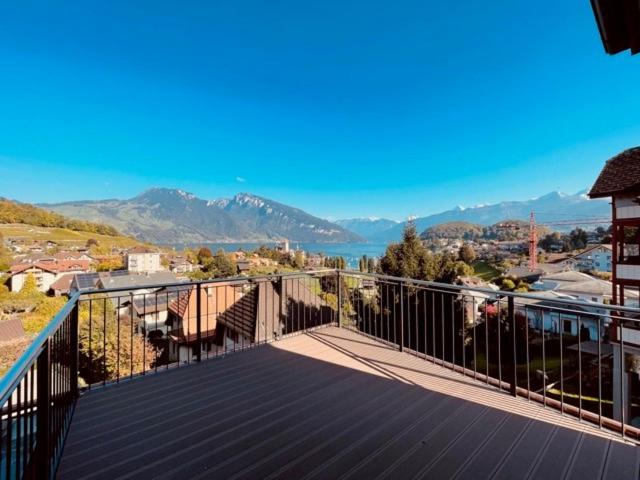 1 Bedroom Apartment Lake View, Welcome Apartments Spiez