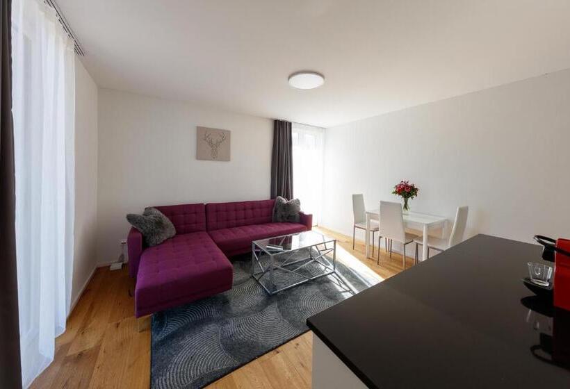 1 Bedroom Apartment Lake View, Welcome Apartments Spiez