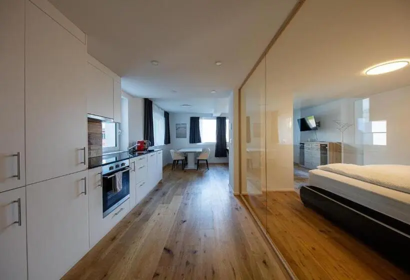 1ベッドルームアパートメント, Welcome Apartments Spiez