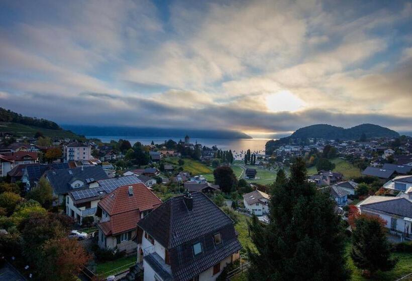 豪华工作室, Welcome Apartments Spiez