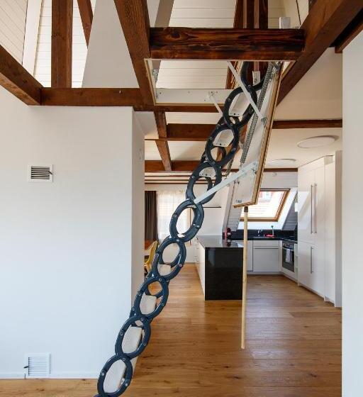Студия Deluxe, Welcome Apartments Spiez