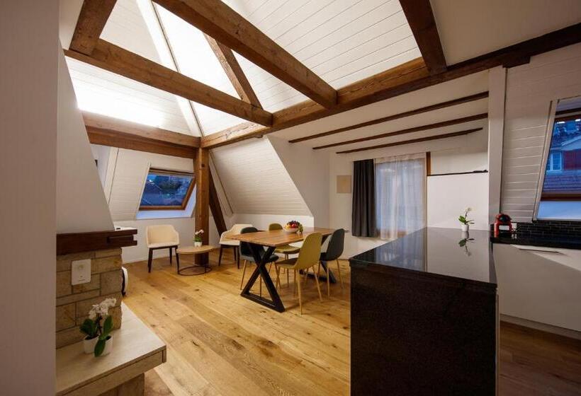 豪华工作室, Welcome Apartments Spiez