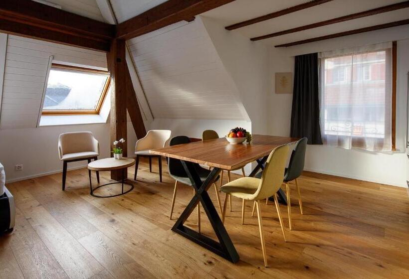 豪华工作室, Welcome Apartments Spiez