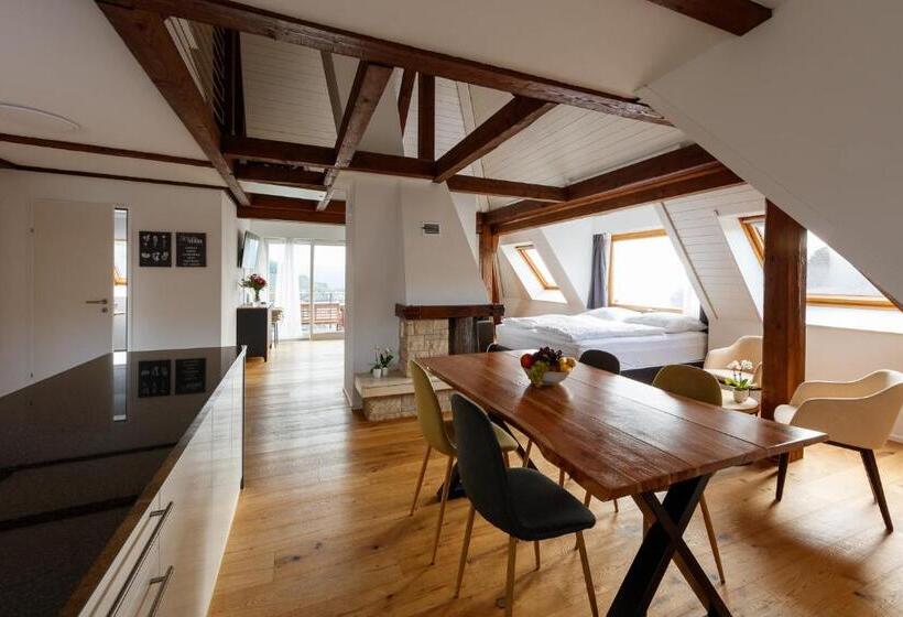 Студия Deluxe, Welcome Apartments Spiez