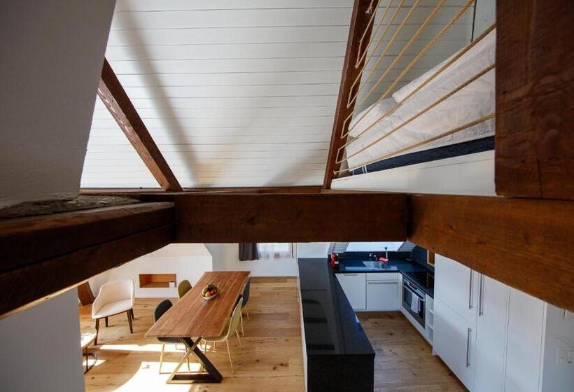 豪华工作室, Welcome Apartments Spiez